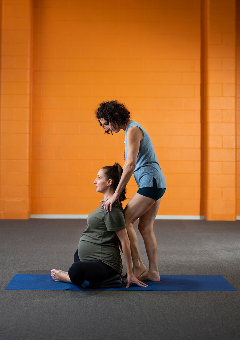 pregnancy yoga adelaide coast yoga